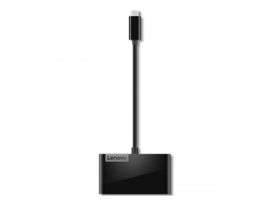 Lenovo | USB-C 4-port Hub | USB-C | Adapter