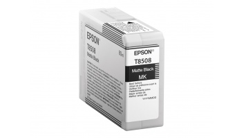 Epson T85080N ink, Matte Black | Epson T85080N | Ink cartridge | Matte black