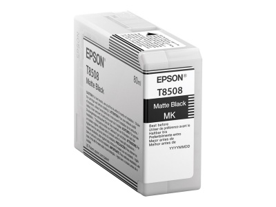 Epson T85080N ink, Matte Black | Epson T85080N | Ink cartridge | Matte black