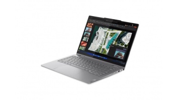 Lenovo | ThinkBook 14 2-in-1 | Luna Grey | 14 " | IPS | Touchscreen | WUXGA | 1920 x 1200 pixels | Intel Core U5 | 125U | 16 GB | SO-DIMM DDR5 | Solid-state drive capacity 512 GB | Intel Graphics | Windows 11 Pro | 802.11ax | Bluetooth version 5.3 | Keybo