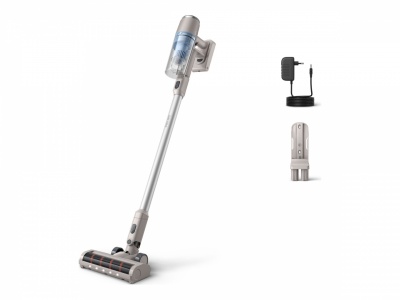 Philips | Vacuum cleaner | XC2011/01 | Cordless operating | Handstick | - W | 21.6 V | Operating time (max) 40 min | Blue cotton | Warranty 24 month(s)