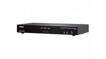 Aten 2-Port USB 3.0 4K HDMI Dual Display KVMP Switch | CS1842