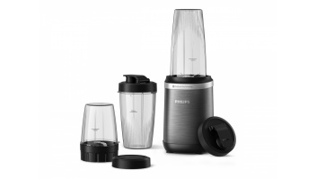 Philips Blender | HR2767/00 | Tabletop | 1000 W | Jar material Plastic | Jar capacity 0.3 + 0.5 + 0.7 L | Ice crushing | Black