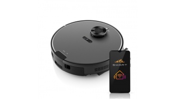 ETA | Robot Vacuum Cleaner | Aurum ETA524190000 | Wet&Dry | Operating time (max) 240 min | Li-ion | 5200 mAh | Dust capacity 0.25 L | Grey
