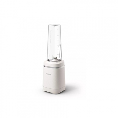 Philips Eco Conscious Edition Blender | HR2500/00 | Tabletop | 350 W | Jar material Glass | Jar capacity 0.6 L | White Matt