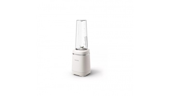 Philips Eco Conscious Edition Blender | HR2500/00 | Tabletop | 350 W | Jar material Glass | Jar capacity 0.6 L | White Matt