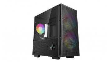 Deepcool CH360 Digital | Black | Mid Tower | Power supply included No | ATX PS2