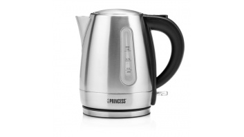 Princess Kettle | 236023 | Electric | 2200 W | 1 L | Stainless Steel | 360° rotational base | Silver