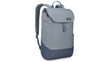 Thule | Lithos | Backpack 16L | Fits up to size 16 " | Laptop backpack | Pond Gray/Dark Slate