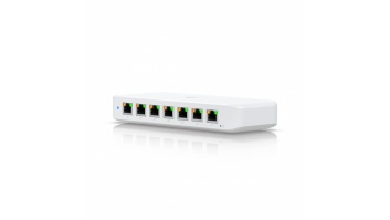 Ubiquiti Switch | USW-Ultra | Managed L2 | Rackmountable | Gigabit Ethernet (copper) ports quantity 8 | PoE/Poe+ ports quantity 7