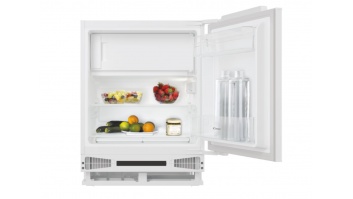 Candy Refrigerator | CM4SE68W | Energy efficiency class E | Built-in | Larder | Height 82.6 cm | Fridge net capacity 95 L | Freezer net capacity 16 L | 40 dB | White