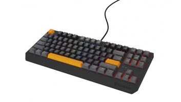 Genesis THOR 230 | Mechanical Gaming Keyboard | Wired | US | Anchor Gray Positive | USB Type-A | Outemu Red