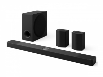 LG Soundbar with Dolby Atmos and 9.1.5 channels | S95TR | Bluetooth