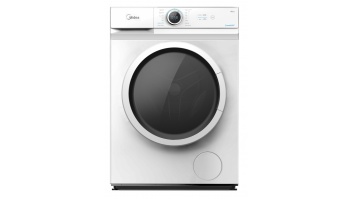 Midea Washing Machine | MF100W70/W | Energy efficiency class D | Front loading | Washing capacity 7 kg | 1200 RPM | Depth 40 cm | Width 60 cm | Display | LED | White