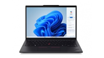 Lenovo ThinkPad T14 | Black | 14 " | IPS | WUXGA | 1920 x 1200 pixels | Anti-glare | AMD Ryzen 7 PRO | 8840U | 16 GB | SO-DIMM DDR5 | Solid-state drive capacity 512 GB | AMD Radeon 780M Graphics | Windows 11 Pro | 802.11ax | Bluetooth version 5.3 | LTE Up