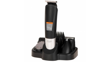Adler Grooming set 5 in 1 | AD 2943 | Cordless | Number of length steps 4 | Black