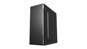 Fortron Case | CMT160 | Black | ATX Mid-Tower | Power supply included No