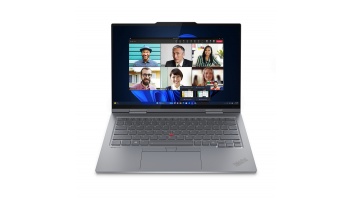 Lenovo ThinkPad X1 2-in-1 | Grey | 14 " | IPS | Touchscreen | WUXGA | 1920 x 1200 pixels | Anti-glare | Intel Core U7 | 155U | 32 GB | Soldered LPDDR5x | Solid-state drive capacity 1000 GB | Intel Graphics | Windows 11 Pro | 802.11ax | Bluetooth version 5