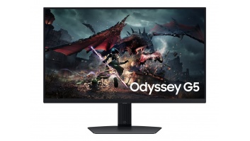 Samsung LS27DG500EUXEN | 27 " | IPS | QHD | 16:9 | 180 Hz | 1 ms | 2560 x 1440 pixels | HDMI ports quantity 1 | Black