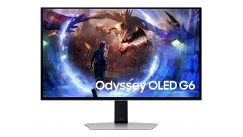 Samsung LS27DG602SUXEN | 27 " | OLED | QHD | 17:9 | 360 Hz | 0.03 ms | 2560 x 1440 pixels | 250 cd/m² | HDMI ports quantity 2