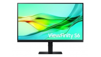 Samsung LS27D600UAUXEN | 27 " | IPS | QHD | 16:9 | 100 Hz | 5 ms | 2560 x 1440 pixels | 350 cd/m² | HDMI ports quantity 1 | Black