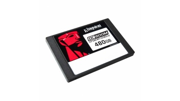 QNAP DC600M | 480 GB | SSD form factor 2.5" | Solid-state drive interface SATA Rev. 3.0 | Read speed 560 MB/s | Write speed 470 MB/s