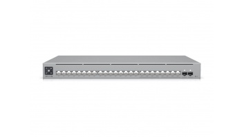 Ubiquiti Switch | USW-Pro-Max-24-PoE | Managed L3 | Rackmountable | SFP+ ports quantity 2 | Power over Ethernet (PoE) ports quantity 24 | PoE+ ports quantity 8 + 16 PoE++ | Power supply type AC/DC, internal, 450W