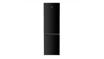 ETA Refrigerator | ETA275090020E | Energy efficiency class E | Free standing | Combi | Height 180 cm | No Frost system | Fridge net capacity 182 L | Freezer net capacity 71 L | 40 dB | Black