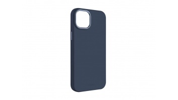 Fixed MagFlow | Back cover | Apple | iPhone 16 | Liquid silicon | Blue
