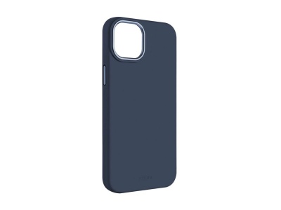 Fixed MagFlow | Back cover | Apple | iPhone 16 | Liquid silicon | Blue