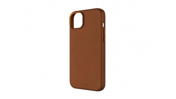 Fixed MagLeather | Back cover | Apple | iPhone 16 Pro | Leather | Brown