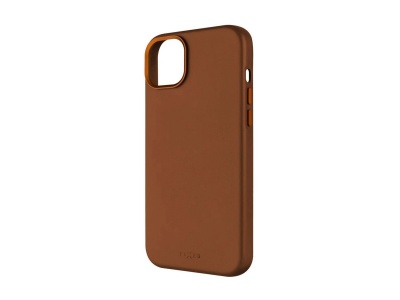 Fixed MagLeather | Back cover | Apple | iPhone 16 Pro | Leather | Brown