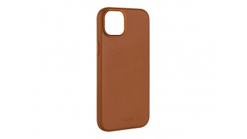 Fixed MagLeather | Back cover | Apple | iPhone 16 | Leather | Brown