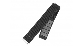 Fixed | Sporty Strap with Quick Release 20mm for Smartwatch | 160-210 mm | Dark gray | Nylon