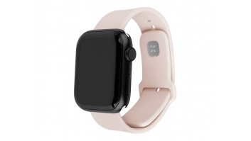 Fixed | Sporty Strap Set for Apple Watch 38/40/41 mm | 160-225 mm | Pink | Silicone
