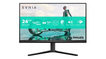 Philips 24M2N3200S/00 | 24 " | IPS | 16:9 | 180 Hz | 1 ms | 1920 x 1080 pixels | 300 cd/m² | HDMI ports quantity 2 | Warranty 36 month(s)