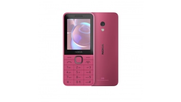 Nokia 225 4G (2024) | Pink | 2.4 " | 128 MB | 64 MB | Dual SIM | Bluetooth | 5.0 | USB version USB Type-C | Main camera resolution 0.3 MP | 1450 mAh