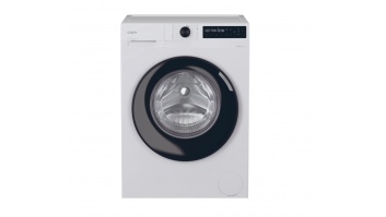 Candy Washing Machine | BR 48B6-S | Energy efficiency class A | Front loading | Washing capacity 8 kg | 1400 RPM | Depth 53 cm | Width 60 cm | Display | LCD | Steam function | Wi-Fi | White