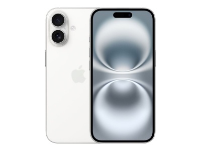 Apple iPhone 16 | White | 6.1 " | Super Retina XDR display | 2556 x 1179 pixels | A18 | Internal RAM 8 GB | 512 GB | Dual SIM | 4G | 5G | Main camera resolution 48+12 MP | Secondary camera resolution 12 MP | iOS | 18