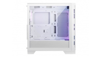 MSI PC Case | MAG FORGE 320R AIRFLOW | Side window | White | Mid Tower | Power supply included No | ATX