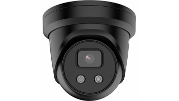 Hikvision AcuSense Strobe Light and Audible Warning Network Camera | DS-2CD2346G2-ISU/SL | Turret | 4 MP | Fixed | IP67 | H.265+ | Micro SD, Max. 512 GB
