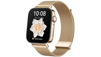 Huawei WATCH FIT 3 | Smart watch | GPS (satellite) | AMOLED | Waterproof | Gold