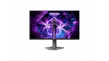 AOC AG276QZD2 | 26.7 " | OLED | QHD | 16:9 | 240 Hz | 0.03 ms | 2560 x 1440 pixels | 250 cd/m² | HDMI ports quantity 2