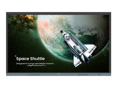 Benq Interactive Flat Panel | RE8604 | Precision IR | 86 " | 450 cd/m² | Landscape | 18/7 | Android | Touchscreen | 8 ms