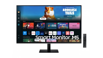 Samsung LS27DM500EUXDU M5 M50D | 27 " | VA | 16:9 | 60 Hz | 4 ms | 1920 x 1080 pixels | 250 cd/m² | HDMI ports quantity 2 | Black