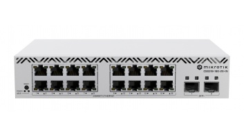 MikroTik Cloud Smart Switch with SwitchOS desktop case | CSS318-16G-2S+IN
