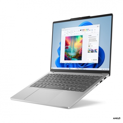 Lenovo IdeaPad Slim 5 13ARP10 | Cloud Grey | 13.3 " | IPS | WUXGA | 1920 x 1200 pixels | Anti-glare | AMD Ryzen 5 | 7535HS | 16 GB | Soldered LPDDR5x | Solid-state drive capacity 512 GB | AMD Radeon 660M Graphics | Windows 11 Home | 802.11ax | Bluetooth v