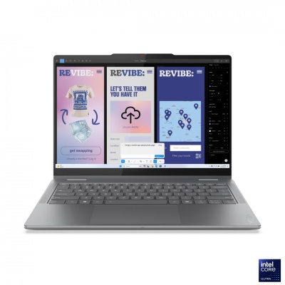 Lenovo Yoga 7 2-in-1 14ILL10 | Luna Grey | 14 " | OLED | Touchscreen | WUXGA | 1920 x 1200 pixels | Glossy | Intel Core Ultra 5 | 226V | 16 GB | Soldered LPDDR5x | Solid-state drive capacity 512 GB | Intel Arc Graphics | Windows 11 Home | 802.11be | Bluet