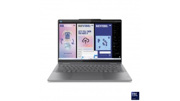 Lenovo Yoga 7 2-in-1 14ILL10 | Luna Grey | 14 " | OLED | Touchscreen | WUXGA | 1920 x 1200 pixels | Glossy | Intel Core Ultra 5 | 226V | 16 GB | Soldered LPDDR5x | Solid-state drive capacity 512 GB | Intel Arc Graphics | Windows 11 Home | 802.11be | Bluet