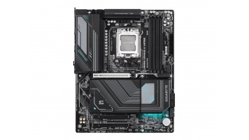 Gigabyte B850 GAMING X WIFI6E | Processor family AMD | Processor socket AM5 | DDR5 | Supported hard disk drive interfaces SATA, M.2 | Number of SATA connectors 4